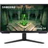Samsung Monitor Gaming Odyssey G4 S25BG400, Flat, 25'', 1920x1080 FHD, IPS, 2...