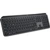 MX Keys S,Tastiera Wireless,Profilo Basso,Digitazione Precisa,Tasti Programmabil