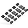 GIGASTONE 128GB Dual Chiavetta USB Flash Confezione da 5 Z40 USB 3.2 Gen 1, 2...