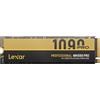 Lexar NM1090 PRO 2TB PCIe 5.0 Gen5 NVMe SSD Fino a 14,000MB/s, Controllo Ter...