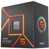 AMD Processore AMD Ryzen 5 7600 scheda grafica integrata Radeon, 6 cores/12 threa...
