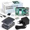 db-tronic dbtronic Raspberry Pi 5 4 GB Starter Kit | Edizione nera da 64 GB | Alimentat...