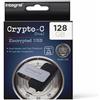 Integral CryptoC Chiavetta USB da 128 GB, doppia crittografata, AESXTS 256bi...