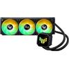 ASUS TUF Gaming LC III 360 ARGB, Dissipatore a Liquido AllinOne con Tripla Ve...