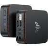 NiPoGi Essenx E1 Mini PC ΑΜD 3150UMax 3.3GHz, 2C/4T, Meglio di J4125/N5105/N5...