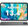 TECLAST T65 Tablet 13.4 Pollici 120Hz Display Tablet Android 16, Doppio SIM 4...