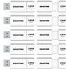 Gigastone Chiavetta USB 128 GB Set da 10, Z60 USB 3.2 Gen 1 Serie, R/W 120/80...