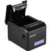 EXCELVAN Stampante termica per ricevute 300 mm/s 80 mm, taglio automatico US...