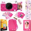 KODAK x Barbie Printomatic Fotocamera Digitale a Colori Bundle Regalo Stile I...