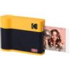 KODAK Mini 3 Era 4PASS Stampante Fotografica Portatile 7.6x7.6cm Fotografica ...