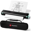Phomemo M08F Stampante Portatile A4, Bluetooth Stampante Termica Supporta For...