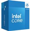 Intel® Core™ i514400 Processore per sistemi desktop 14400 10 core 6 Pcore + 4...