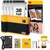 KODAK Mini 2 Era 4PASS Stampante Fotografica Portatile 5.3x8.6cm Stampante Fo...