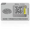 Ballet REAL Pizza Bitcoin Pizza Day 2Pack - 2 carte in acciaio inox, cold wal...