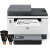 HP Laser Tank 2604sdw 381V1A, Stampante Monocromatica Multifunzione con Serba...