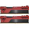 Patriot Memory Viper Elite II DDR4 3200 16GB 2x8GB C18 Kit di Memoria Gaming ...