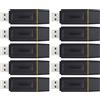 Kingston 128GB DataTraveler Exodia Flash Drive DTX128GB Pack of 10