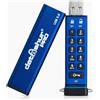 iStorage datAshur PRO 128GB Unità flash USB crittografata Certificazione FI...