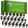 10X Sostituzione Brother DK-22205 Rotolo Etichette Compatibile Con Stampante Eti