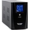 VulTech UPS1000VAPURE Gruppo di continuità UPS Serie PURE 1000VA 800Watt, Ond...