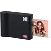 KODAK Mini 3 Era 4PASS Stampante Fotografica Portatile 7.6x7.6cm Fotografica ...