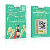 Ballet REAL Bitcoin Any Occasion 3Pack Cold Wallet - 3 carte fisiche in accia...