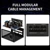 LC-Power LCPOWER 1000W PSU Alimentatore 1000 Watt ATX 3.0 and PCIe 5.0 per PC Gaming ...