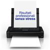 Epson Workforce WF110W, Stampante A4 Portatile Inkjet, Connettività WiFi e Wi...