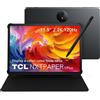 TCL Tablet NXTPAPER 11 Plus con Flipcase e TPen, Display NXTPAPER 4.0 da 11,5...