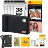 KODAK Mini 2 Era Regalo di Natale 4PASS Stampante Fotografica Portatile 5.3x8...