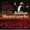 Riccardo Muti Riccardo Muti Conducts Italian Masterworks (CD) Album