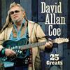 David Allan Coe 25 Greats (CD) Album
