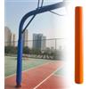 Generico Imbottitura for Palo da Basket for Tutte Le Stagioni, Imbottitura di Sicurezza Resistente for Pali Rotondi, for La Protezione E La Sicurezza dei Giocatori(Red,22cm/8.7in)