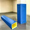 FCZVWPR Copertura for Palo Autoadesiva, Imbottitura for Palo for Canestro da Basket, Protezione di Sicurezza Migliorata, for Parcheggio/Campo da Basket/Palestra(Yellow,H-6FT-8.5X8.5)
