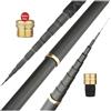 ZHAOQIN Canna Da Pesca Canna Da Pesca Telescopica A Mano In Fibra Di Carbonio 2.7M/3.6M/3.9M/4.5M/5.4M/6.30M/7.2M/8M/9M/10M Ruscello(28 2,2.7M)