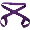 GAROZATION Set 2 Cinghie Regolabili per Tappetino da Yoga e Coperte, in Cotone Resistente Chiusura Rapida, per Lezioni di Yoga e Fitness