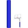 Generic Cuscinetti per bastoni da basket - Imbottitura impermeabile resistente per la protezione di giocatori e colonne, design sicuro e durevole per impianti sportivi e uso esterno