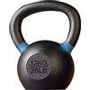 Generic Sport Da Uomo In Ghisa Peso Sfera, Kettlebell Pesi Allenamento Fitness Professionale Competitivo Pesi Palla, Impugnatura Antiscivolo, Casa/palestra(Green A-14kg)