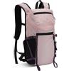 Asixxsix Zaino da Trekking Leggero, Zaino da Viaggio Antispruzzo di Grande capacità da 25 Litri con Fischietto di Sicurezza, Sportivo per Donne Uomini Campeggio Ciclismo Ciclismo (25L)
