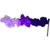 OZLCUA Striscia di Seta per Danza Streamer in Vera Seta da Donna, Colore Viola Pastello, Accessori for Danza del Ventre, Streamer in for adorazione, 400 x 45 cm(Color-12,1PCS)