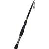 ZHAOQIN Canna Da Pesca Canna Da Pesca 2.1m .4m Telescopica Ultraleggera In Fibra Di Carbonio Attrezzatura(White,1 8 m)