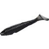 Zpengtai Esche Da Pesca Esche da pesca Swing Impact 75mm 85mm 180mm con coda a pagaia Wobbler Esca morbida for spigole in silicone(S10,75mm 10pcs)