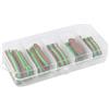 Marchfunny Kit da 18 pezzi in schiuma EVA per mosche secche che che richiedono una costruzione leggera e impermeabile (marrone-verde)