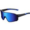 Generic Occhiali da ciclismo uomo e donna, lenti antiappannamento MTB/bici strada(D)