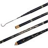 ZHAOQIN Canna Da Pesca Canna Da Pesca 1.8m-3.6m Mini In Fibra Di Carbonio Ultraleggera Flusso Telescopico D'acqua Dolce for La Alla Carpa(2.7m)