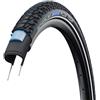 Schwalbe Marathon Plus Tour Performance Line - Pneumatico per bicicletta, 27,5 x 2,15, colore: Nero/Reflex