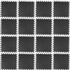 Hemobllo Tappetino Puzzle per Esercizi da Palestra in Eva Nero 16 Pezzi Installazione Flessibile e Manutenzione senza Sforzo per Palestra e Sala Giochi