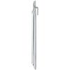 Runheo Picchetti per tenda a forma di V, 24 pezzi, 25 cm di lunghezza, 20 mm di diametro, in acciaio zincato, robusti, per campeggio, accessori per tende, tiranti e attrezzature per attività