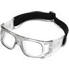 Generico Occhiali sportivi da esterno, occhiali ciclismo, calcio, basket, protezione for gli occhi, sole uomo, resistenti agli urti per fitness all'aperto(Bag)