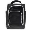 NUEAYMS Porta scarpe da golf, borsa a mano, accessori per borse da scarpe, scarpe sportive, stivali con tasca esterna, stivali da calcio, Modello con bordo bianco